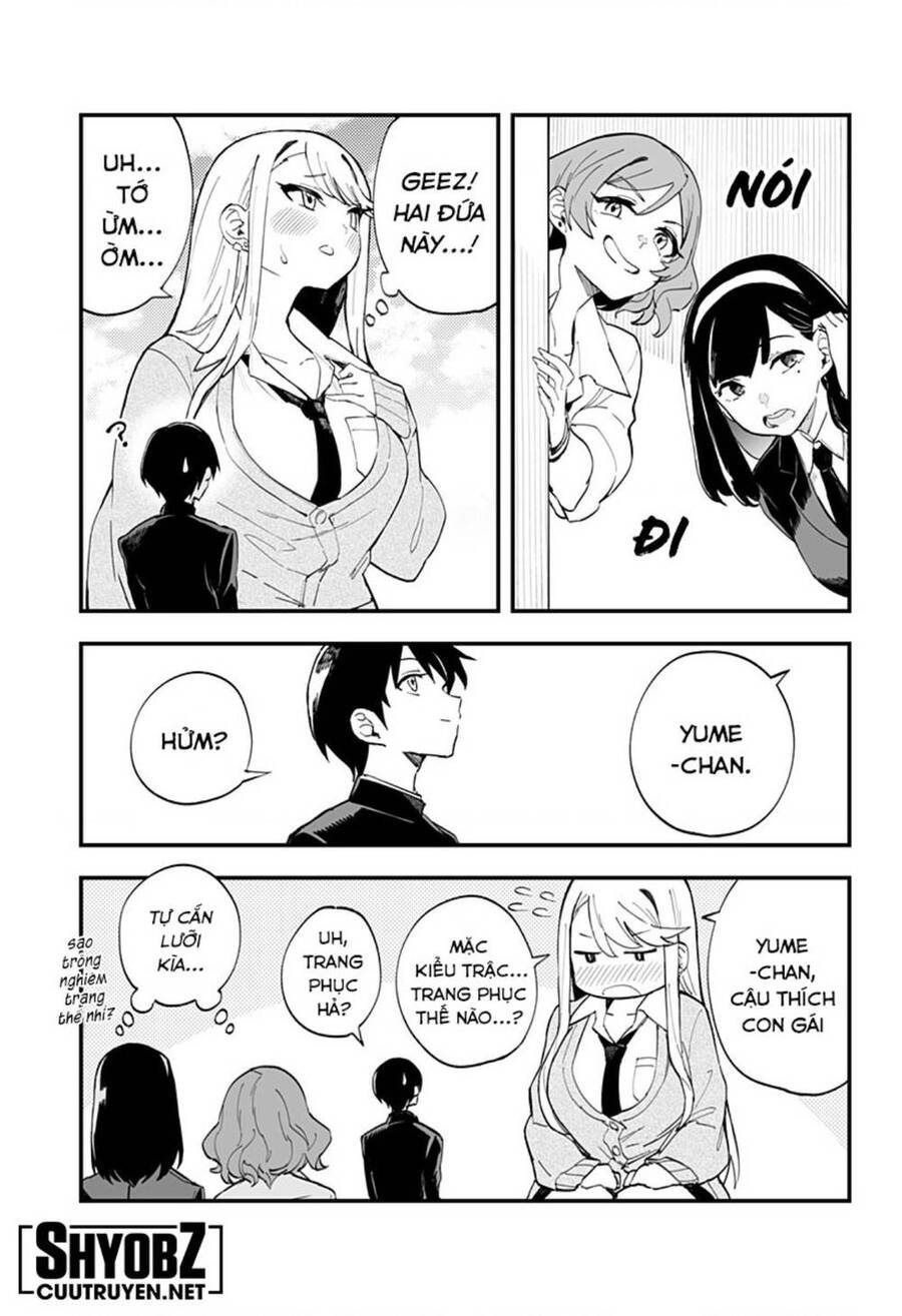 Tình Yêu Của Chieri Cao Tới Tận 8 Mét Chap 9 - Next Chap 10