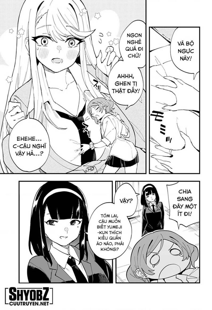Tình Yêu Của Chieri Cao Tới Tận 8 Mét Chap 9 - Next Chap 10
