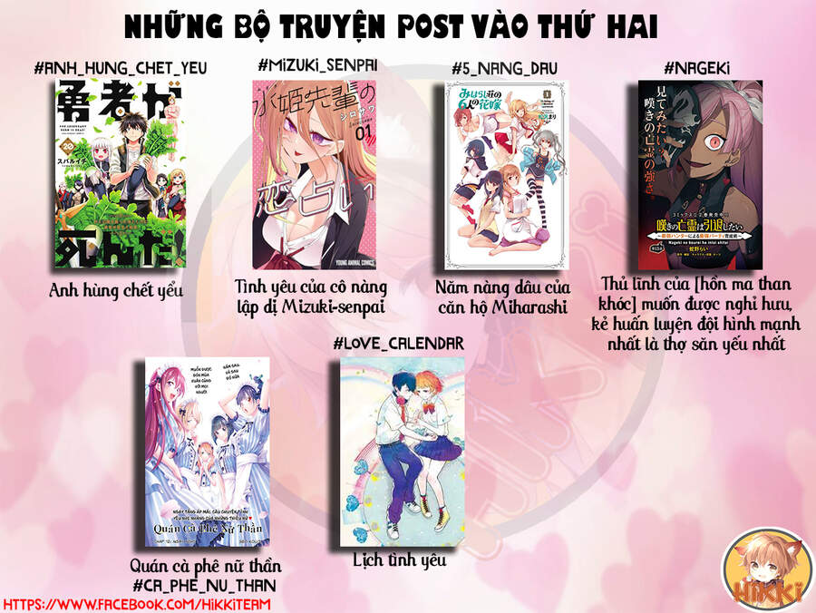 Tình Yêu Của Cô Nàng Lập Dị Mizuki-Senpai Chap 13 - Next Chap 14