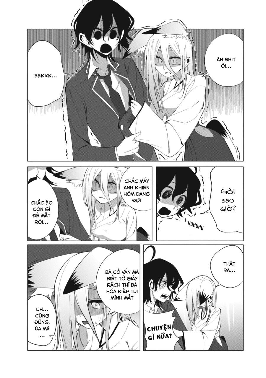 Tình Yêu Của Cô Nàng Lập Dị Mizuki-Senpai Chap 13 - Next Chap 14