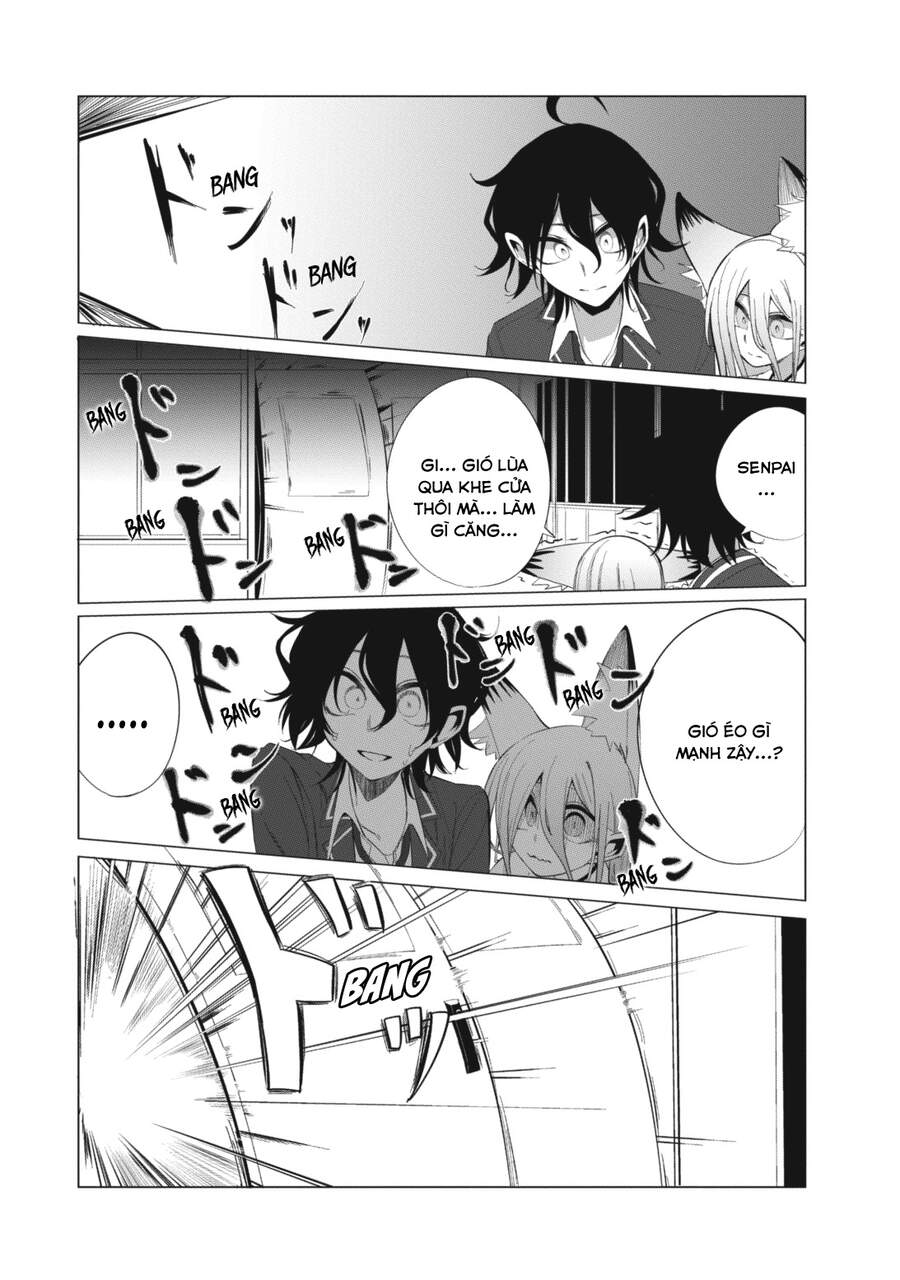 Tình Yêu Của Cô Nàng Lập Dị Mizuki-Senpai Chap 13 - Next Chap 14