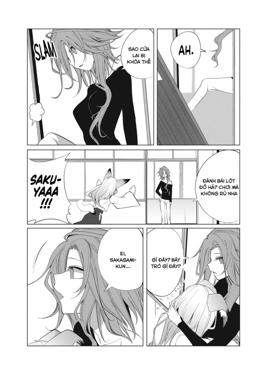 Tình Yêu Của Cô Nàng Lập Dị Mizuki-Senpai Chap 13 - Next Chap 14