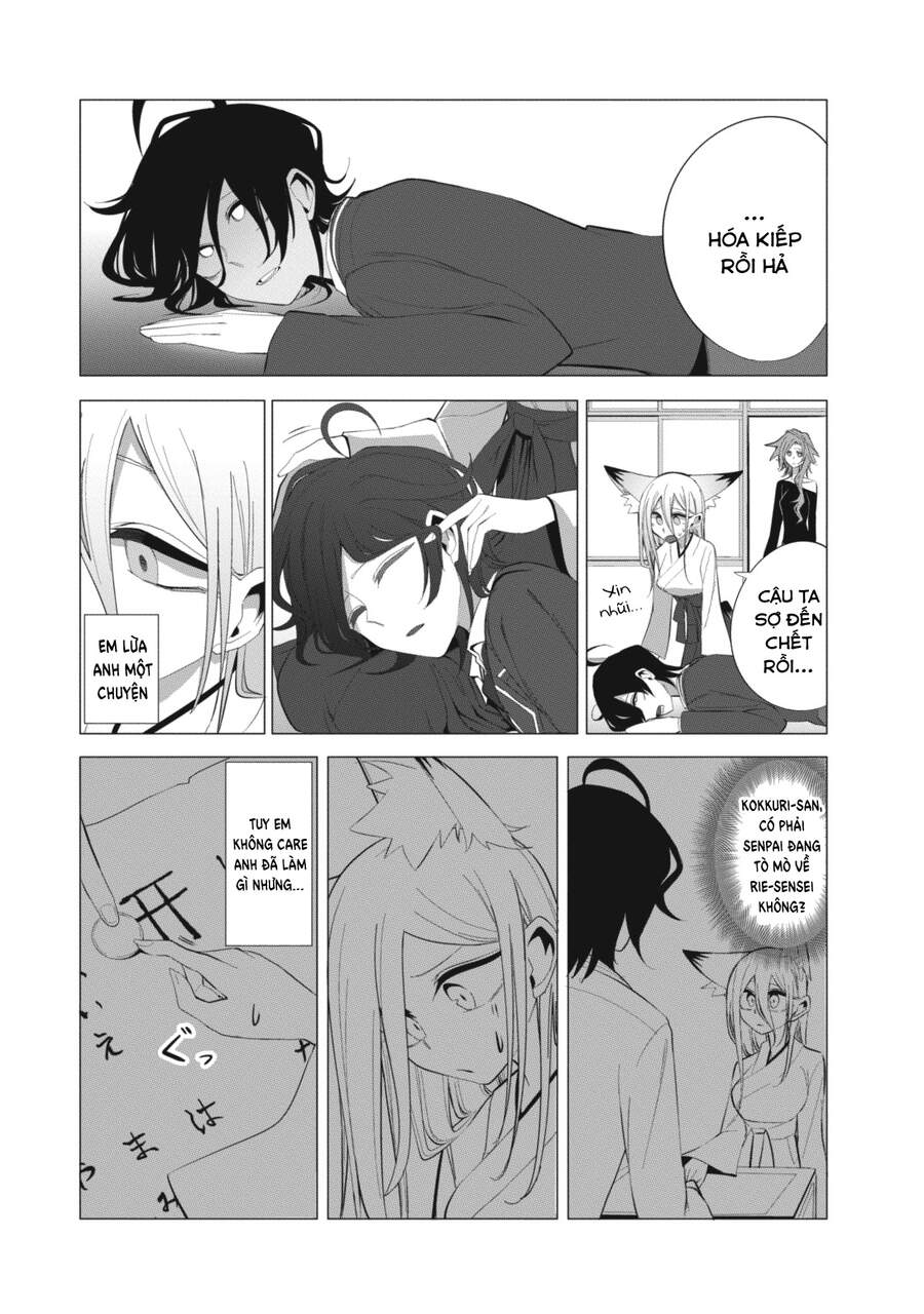 Tình Yêu Của Cô Nàng Lập Dị Mizuki-Senpai Chap 13 - Next Chap 14