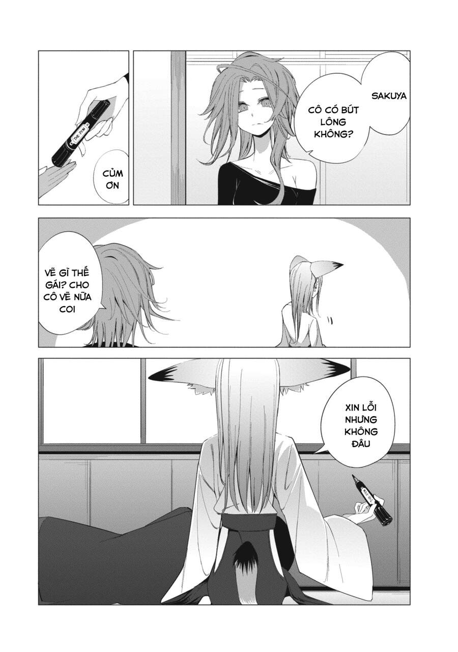 Tình Yêu Của Cô Nàng Lập Dị Mizuki-Senpai Chap 13 - Next Chap 14