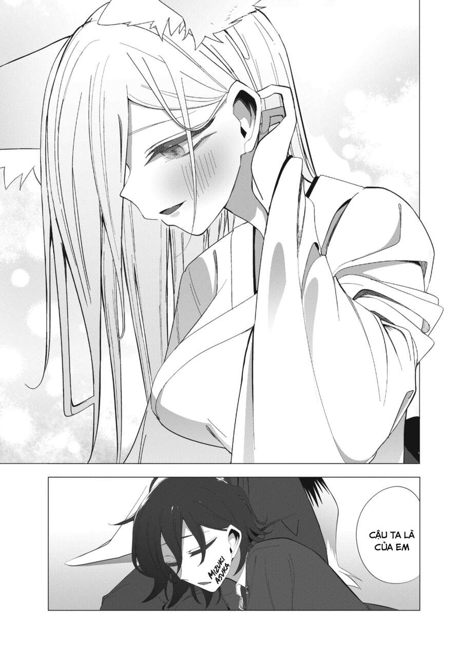 Tình Yêu Của Cô Nàng Lập Dị Mizuki-Senpai Chap 13 - Next Chap 14