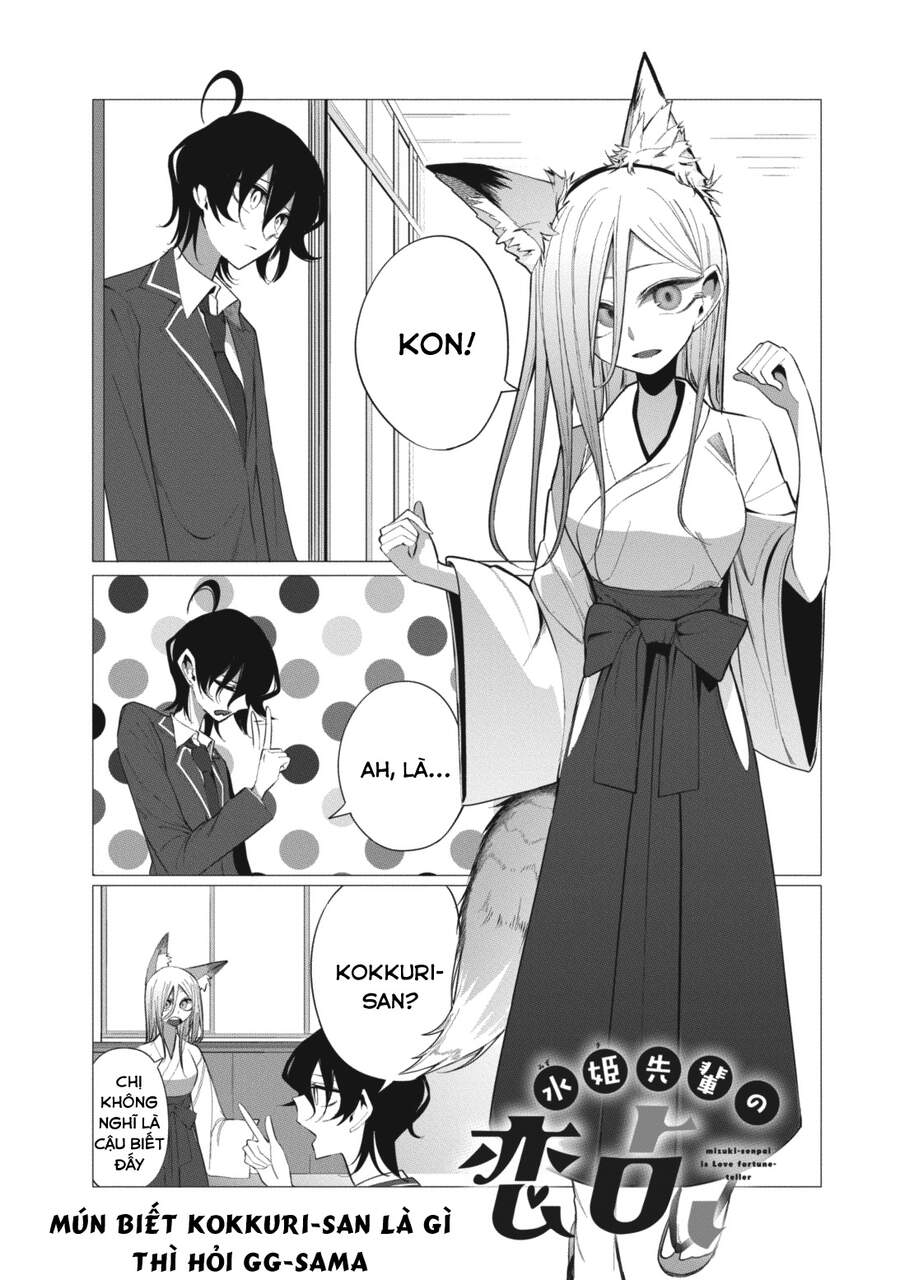Tình Yêu Của Cô Nàng Lập Dị Mizuki-Senpai Chap 13 - Next Chap 14