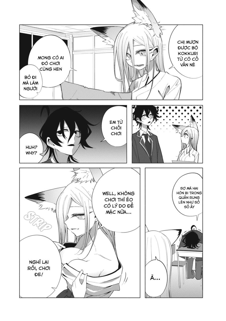 Tình Yêu Của Cô Nàng Lập Dị Mizuki-Senpai Chap 13 - Next Chap 14
