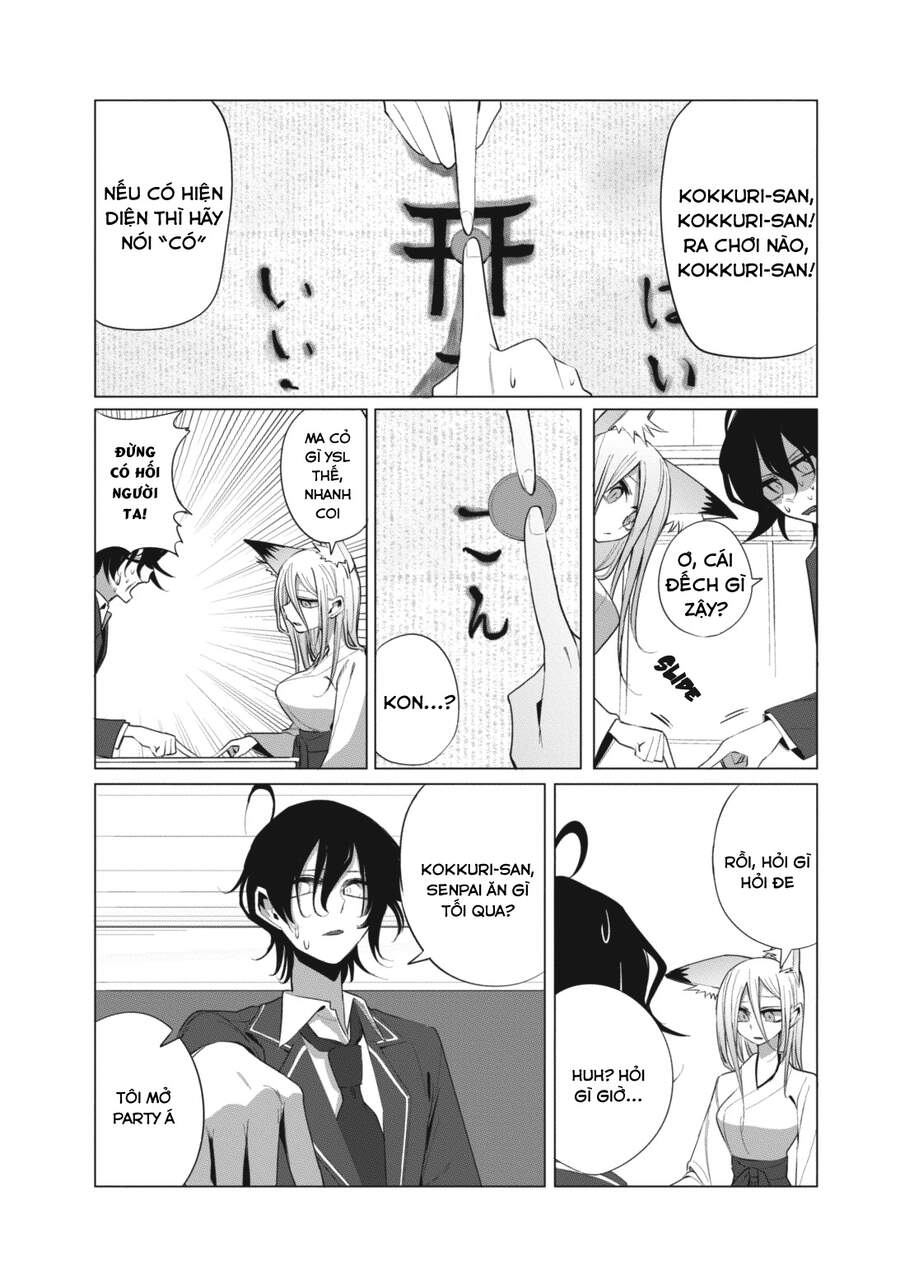 Tình Yêu Của Cô Nàng Lập Dị Mizuki-Senpai Chap 13 - Next Chap 14