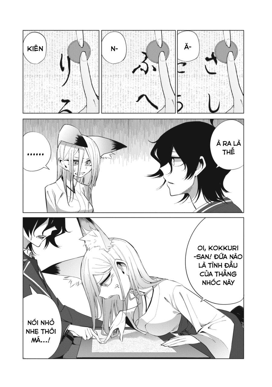 Tình Yêu Của Cô Nàng Lập Dị Mizuki-Senpai Chap 13 - Next Chap 14