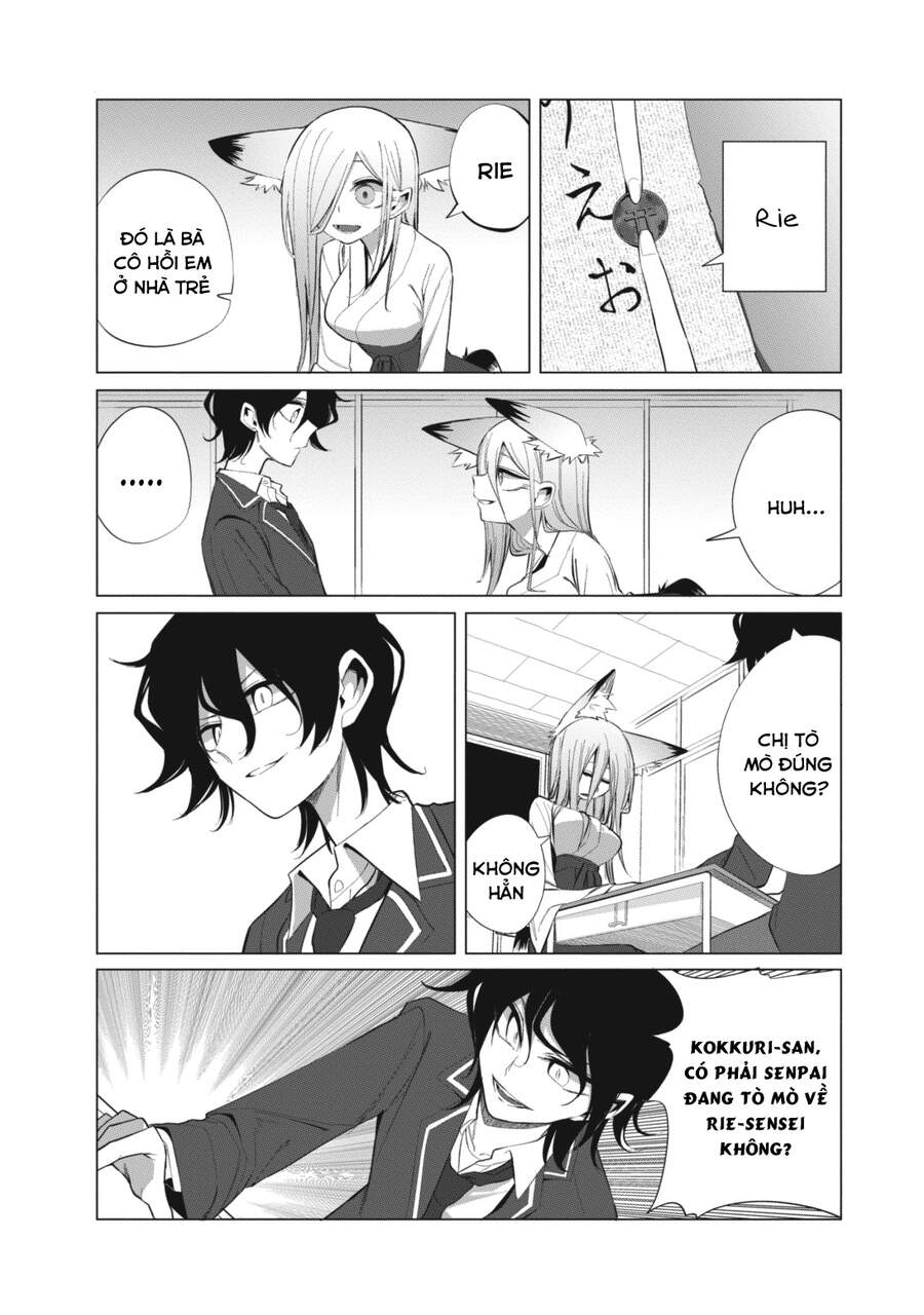 Tình Yêu Của Cô Nàng Lập Dị Mizuki-Senpai Chap 13 - Next Chap 14