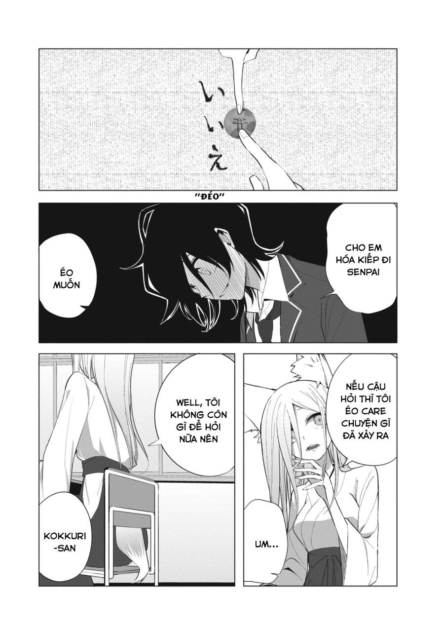 Tình Yêu Của Cô Nàng Lập Dị Mizuki-Senpai Chap 13 - Next Chap 14