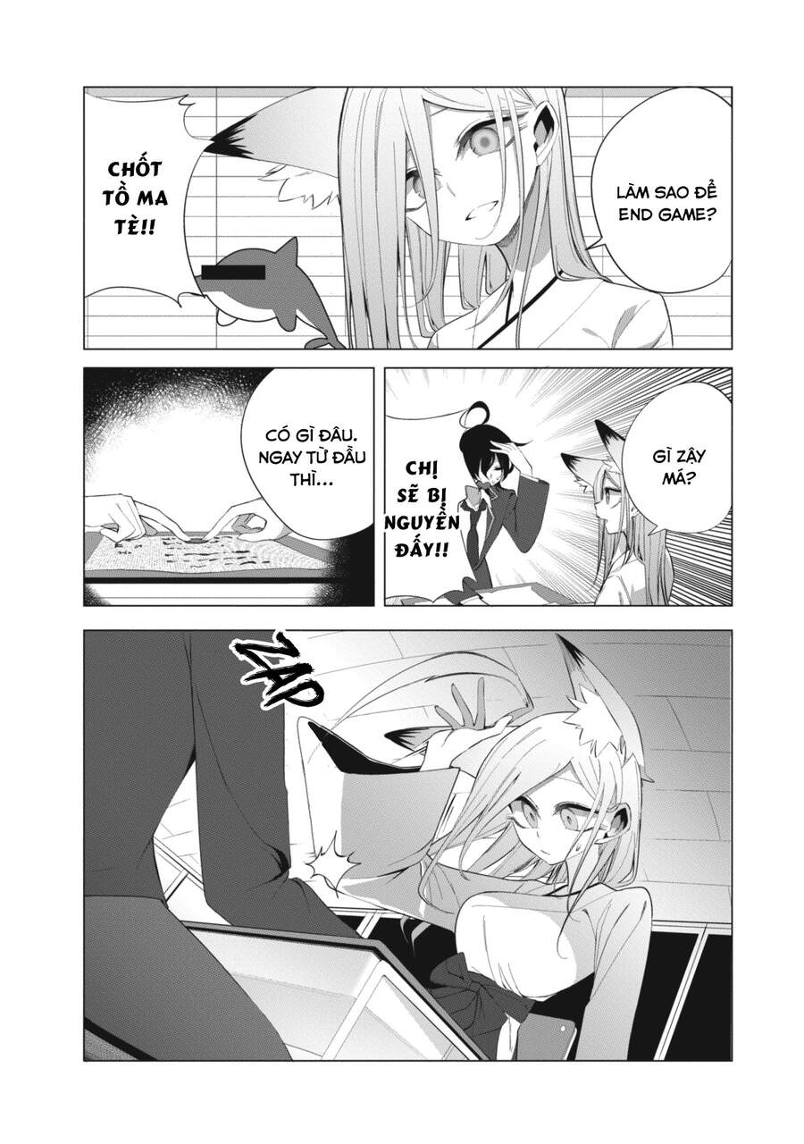 Tình Yêu Của Cô Nàng Lập Dị Mizuki-Senpai Chap 13 - Next Chap 14