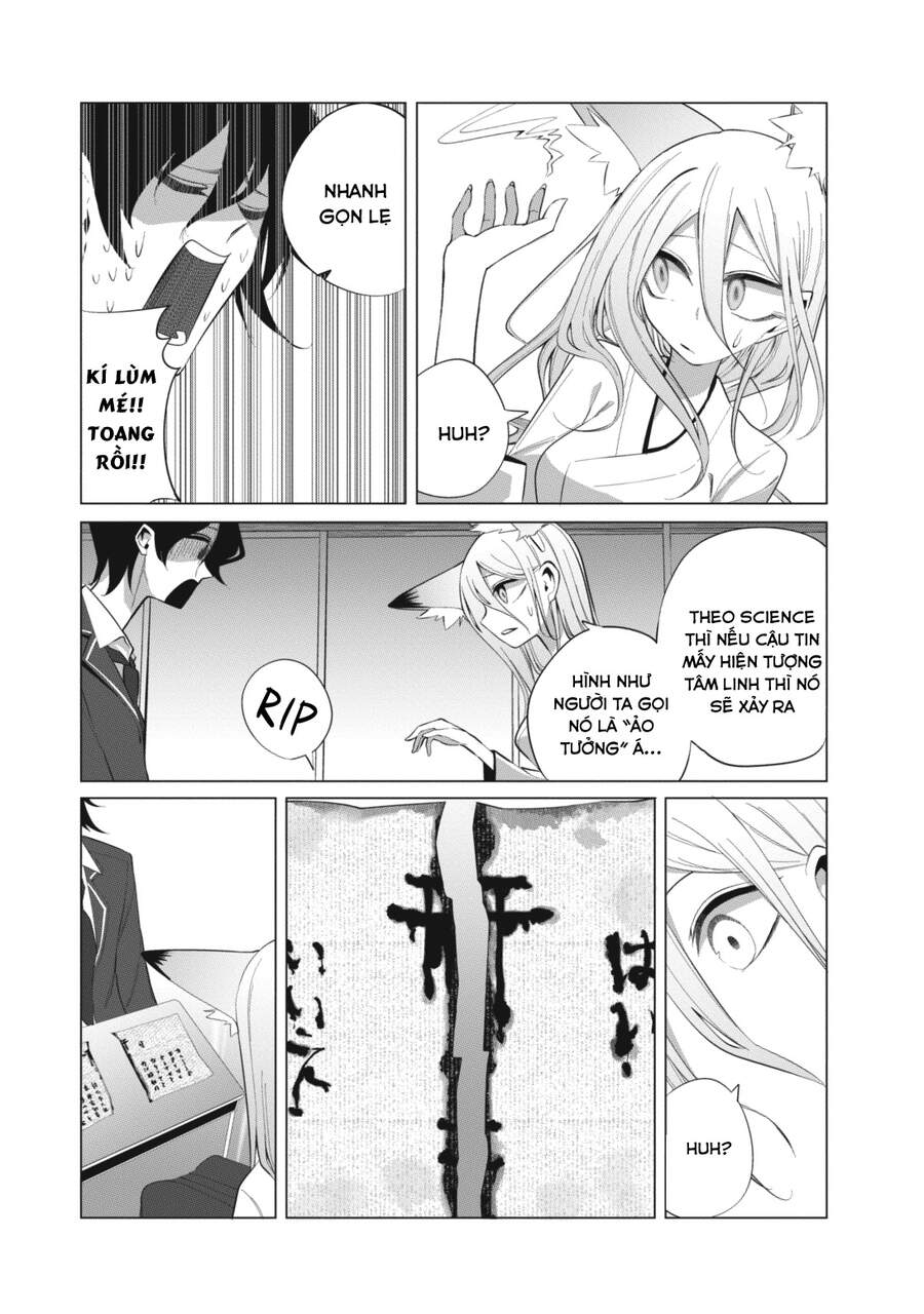 Tình Yêu Của Cô Nàng Lập Dị Mizuki-Senpai Chap 13 - Next Chap 14