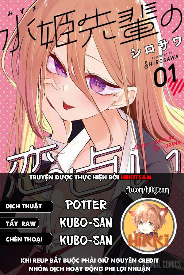 Tình Yêu Của Cô Nàng Lập Dị Mizuki-Senpai Chap 14 - Next Chap 15