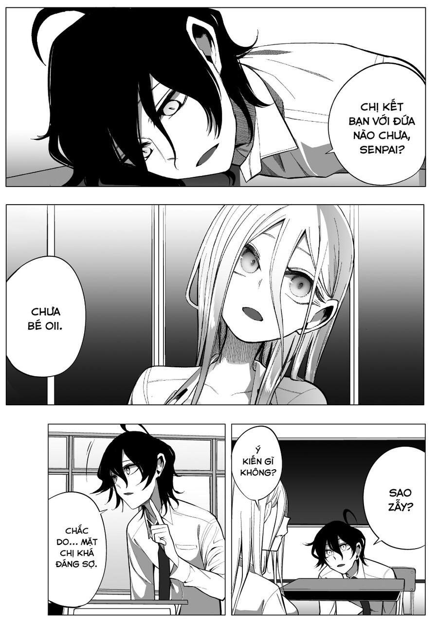 Tình Yêu Của Cô Nàng Lập Dị Mizuki-Senpai Chap 14 - Next Chap 15