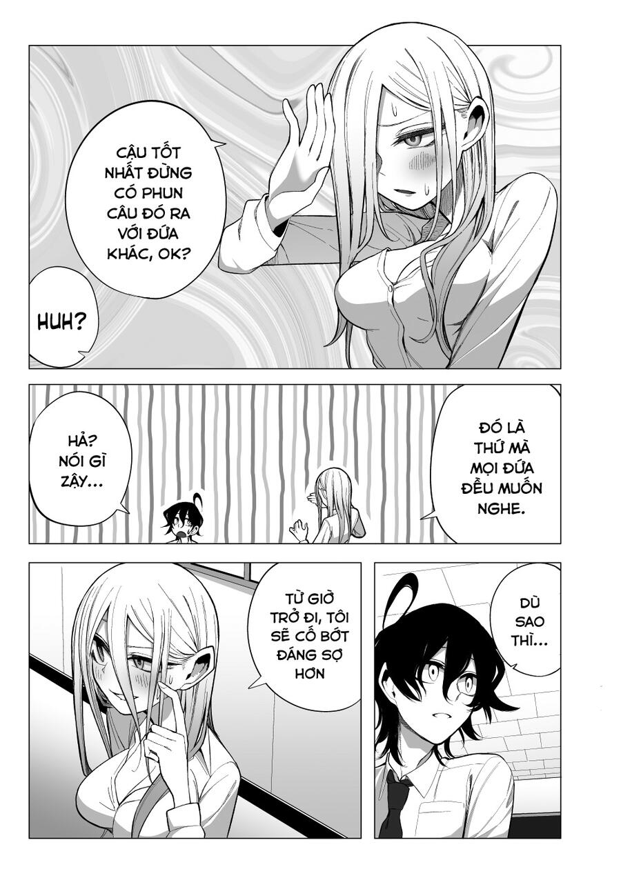 Tình Yêu Của Cô Nàng Lập Dị Mizuki-Senpai Chap 14 - Next Chap 15