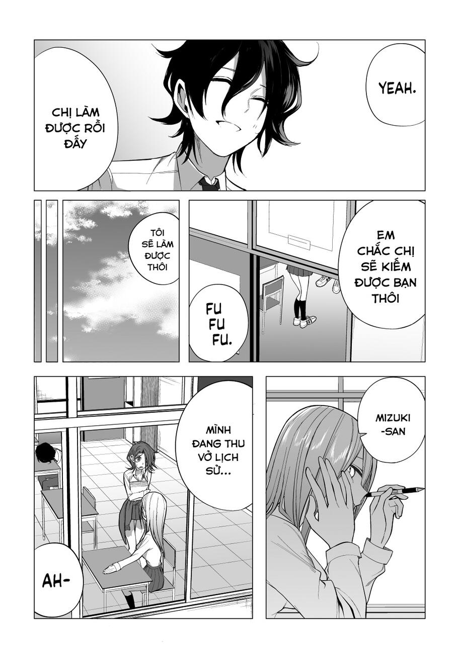 Tình Yêu Của Cô Nàng Lập Dị Mizuki-Senpai Chap 14 - Next Chap 15