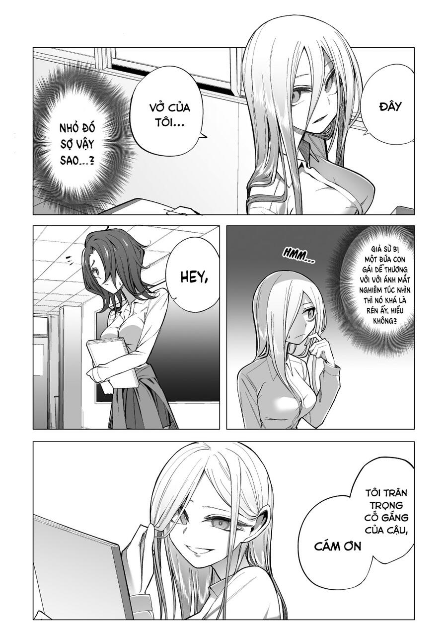 Tình Yêu Của Cô Nàng Lập Dị Mizuki-Senpai Chap 14 - Next Chap 15