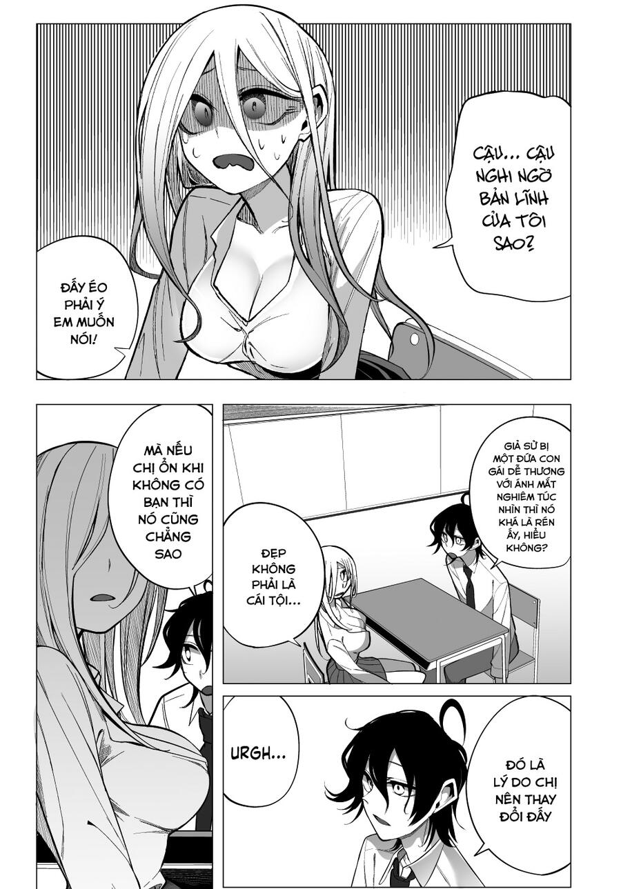 Tình Yêu Của Cô Nàng Lập Dị Mizuki-Senpai Chap 14 - Next Chap 15