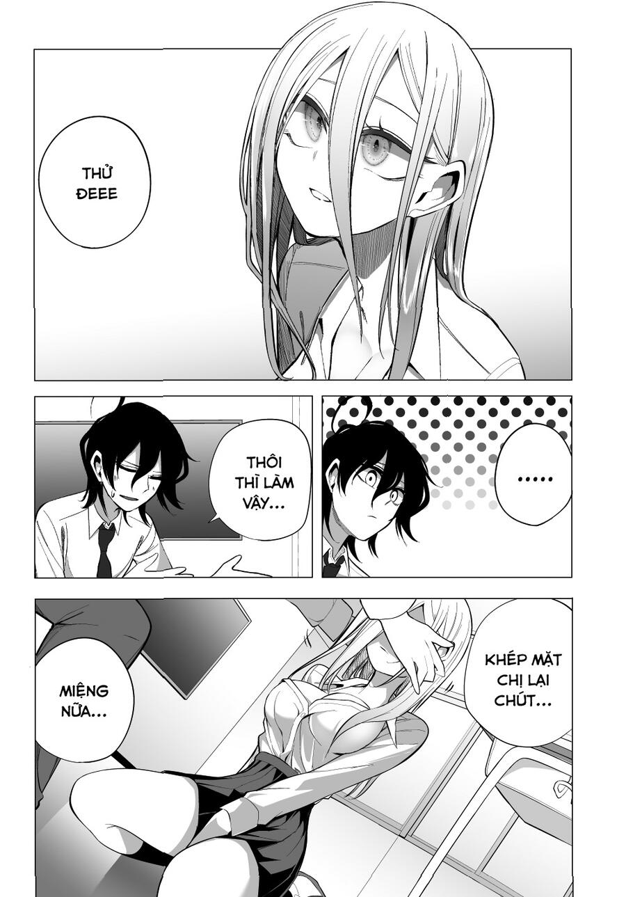 Tình Yêu Của Cô Nàng Lập Dị Mizuki-Senpai Chap 14 - Next Chap 15