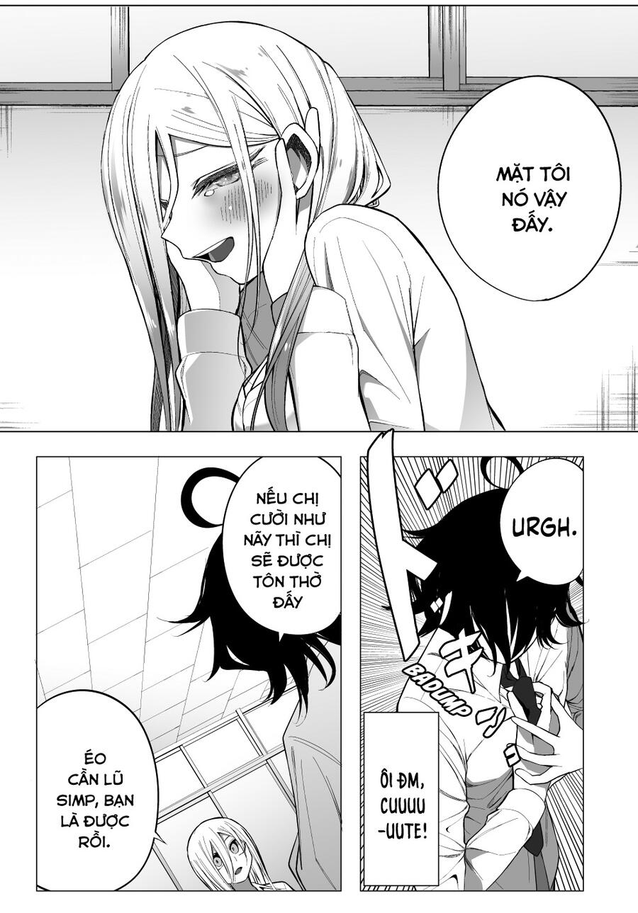 Tình Yêu Của Cô Nàng Lập Dị Mizuki-Senpai Chap 14 - Next Chap 15