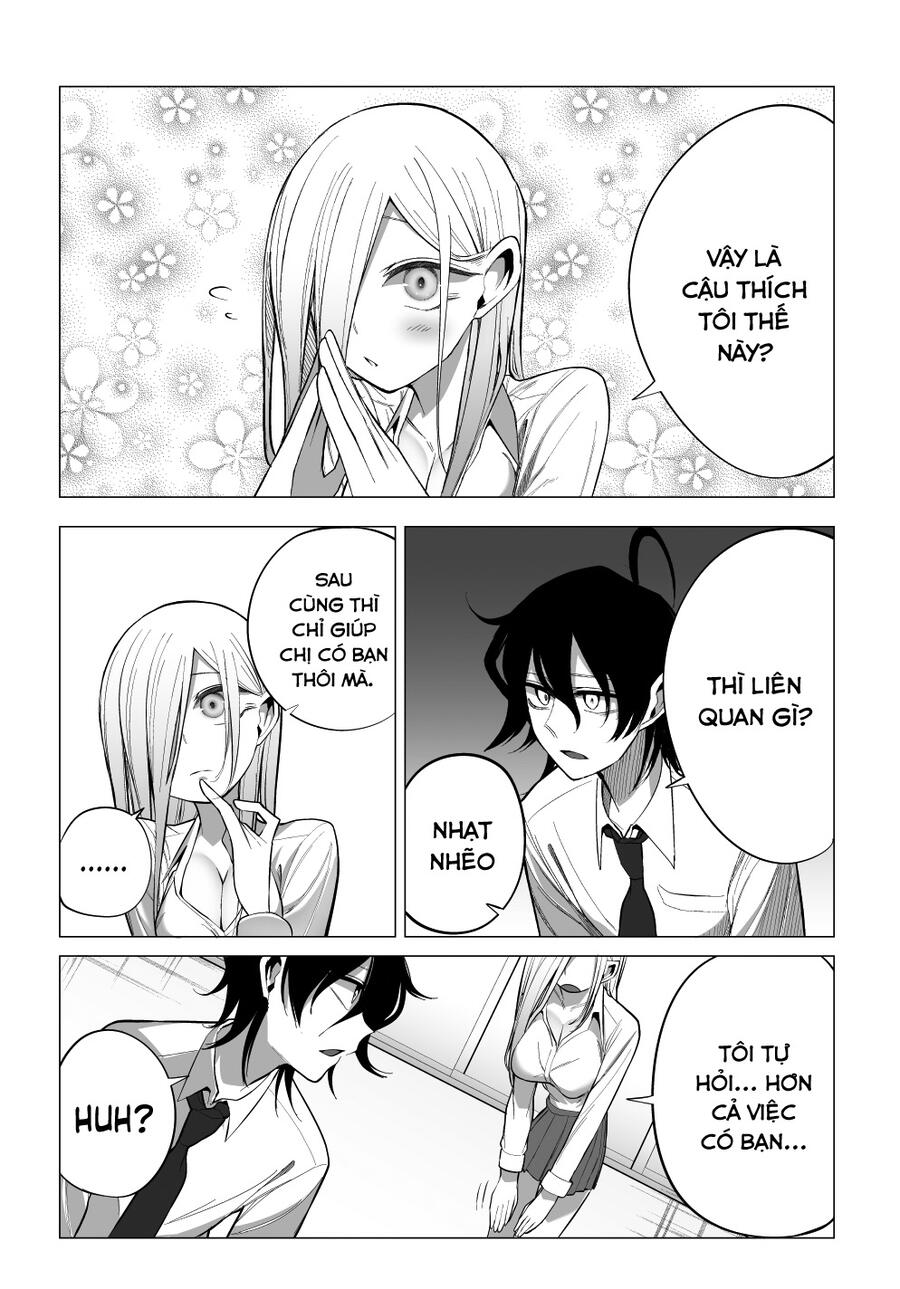 Tình Yêu Của Cô Nàng Lập Dị Mizuki-Senpai Chap 14 - Next Chap 15