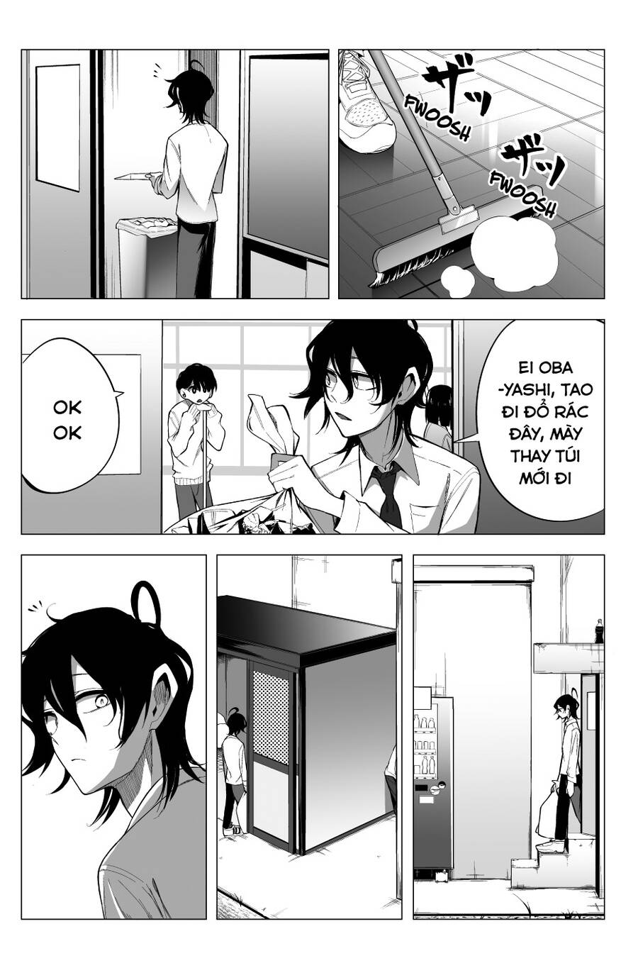 Tình Yêu Của Cô Nàng Lập Dị Mizuki-Senpai Chap 15 - Next Chap 16