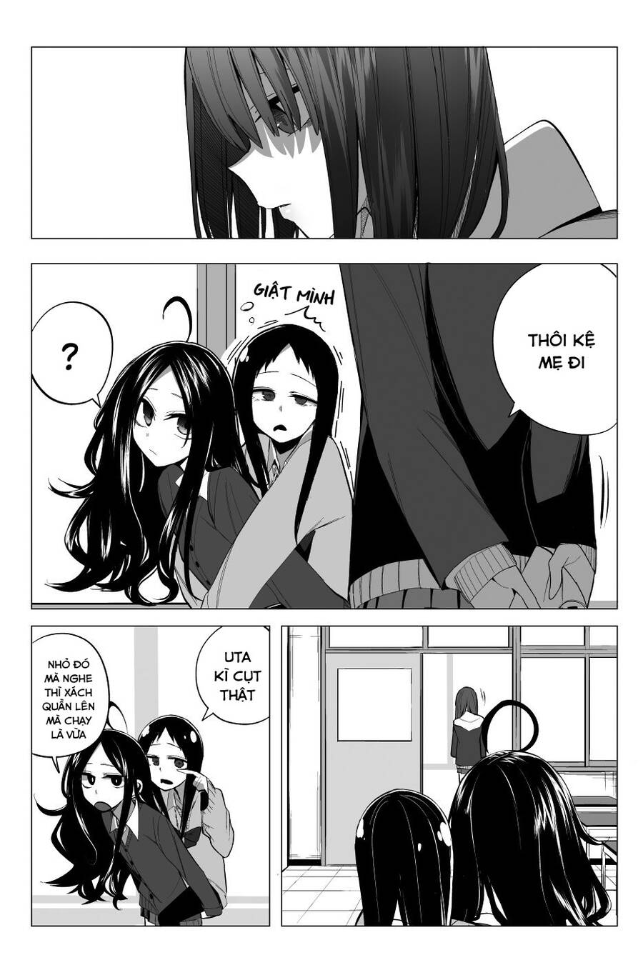 Tình Yêu Của Cô Nàng Lập Dị Mizuki-Senpai Chap 15 - Next Chap 16