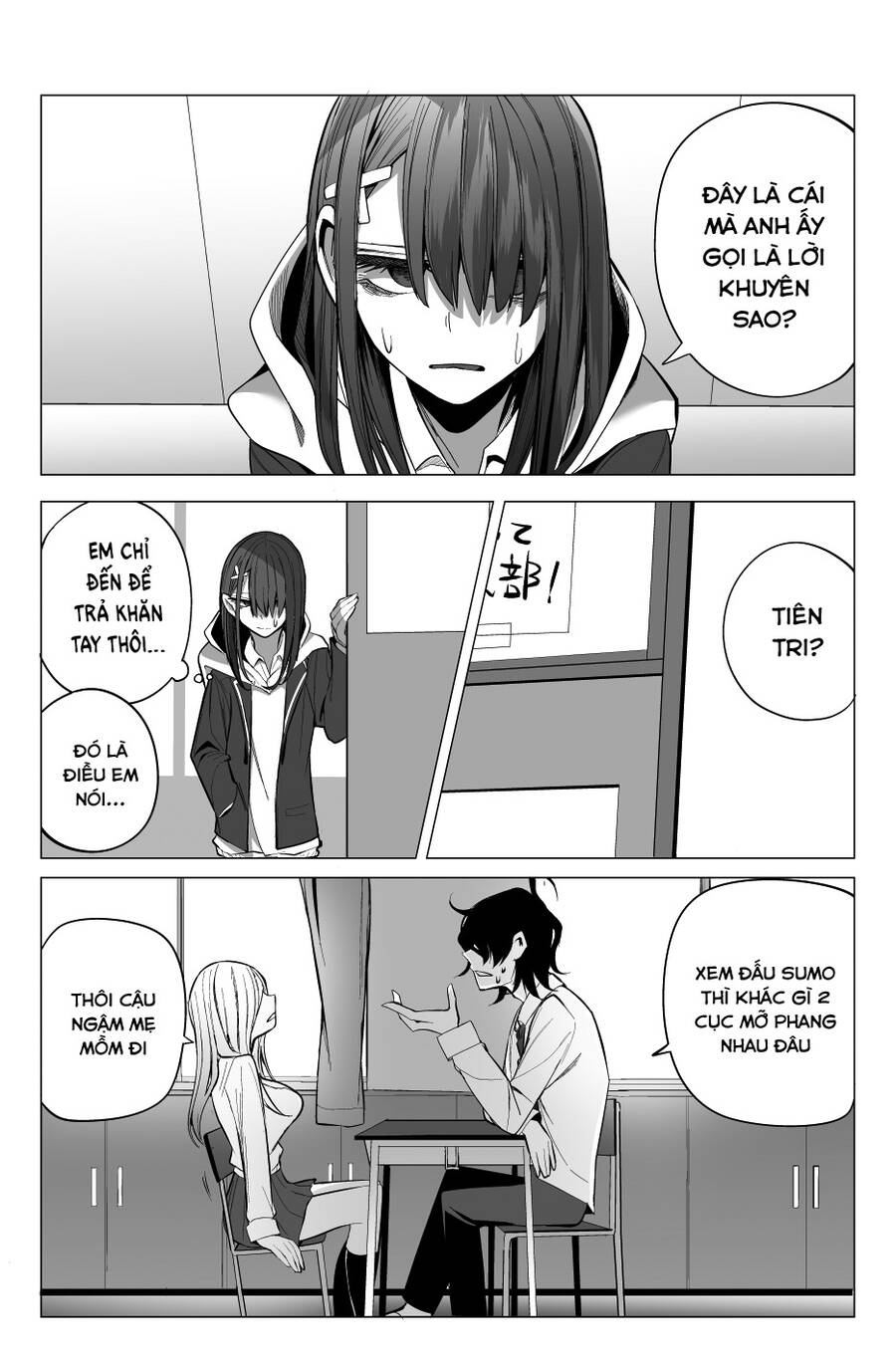 Tình Yêu Của Cô Nàng Lập Dị Mizuki-Senpai Chap 15 - Next Chap 16