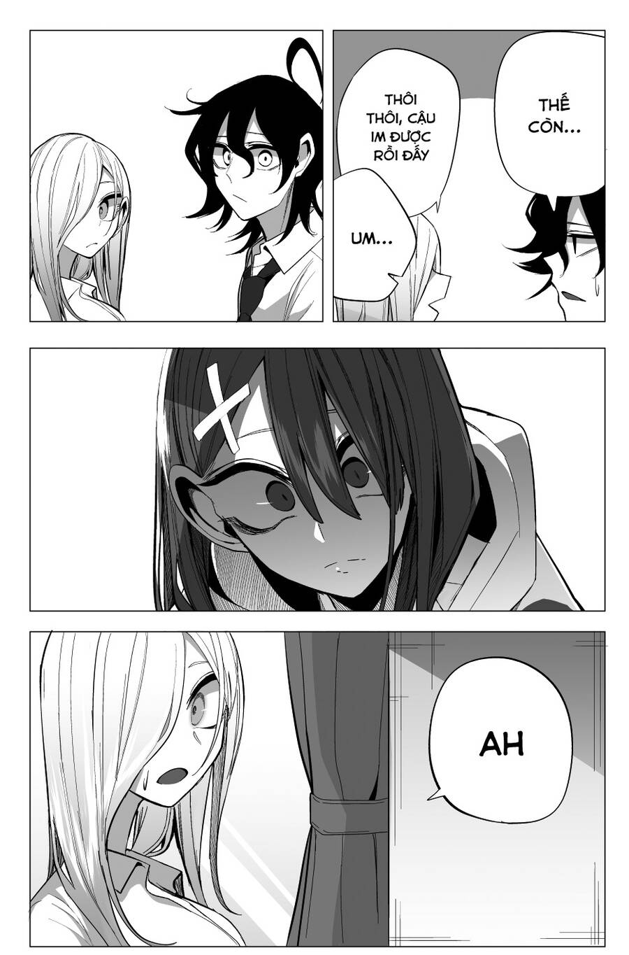 Tình Yêu Của Cô Nàng Lập Dị Mizuki-Senpai Chap 15 - Next Chap 16