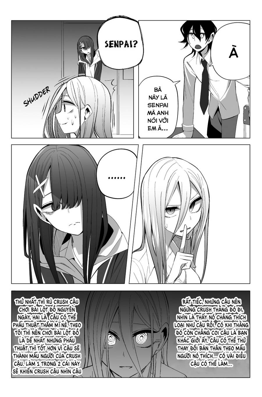 Tình Yêu Của Cô Nàng Lập Dị Mizuki-Senpai Chap 15 - Next Chap 16