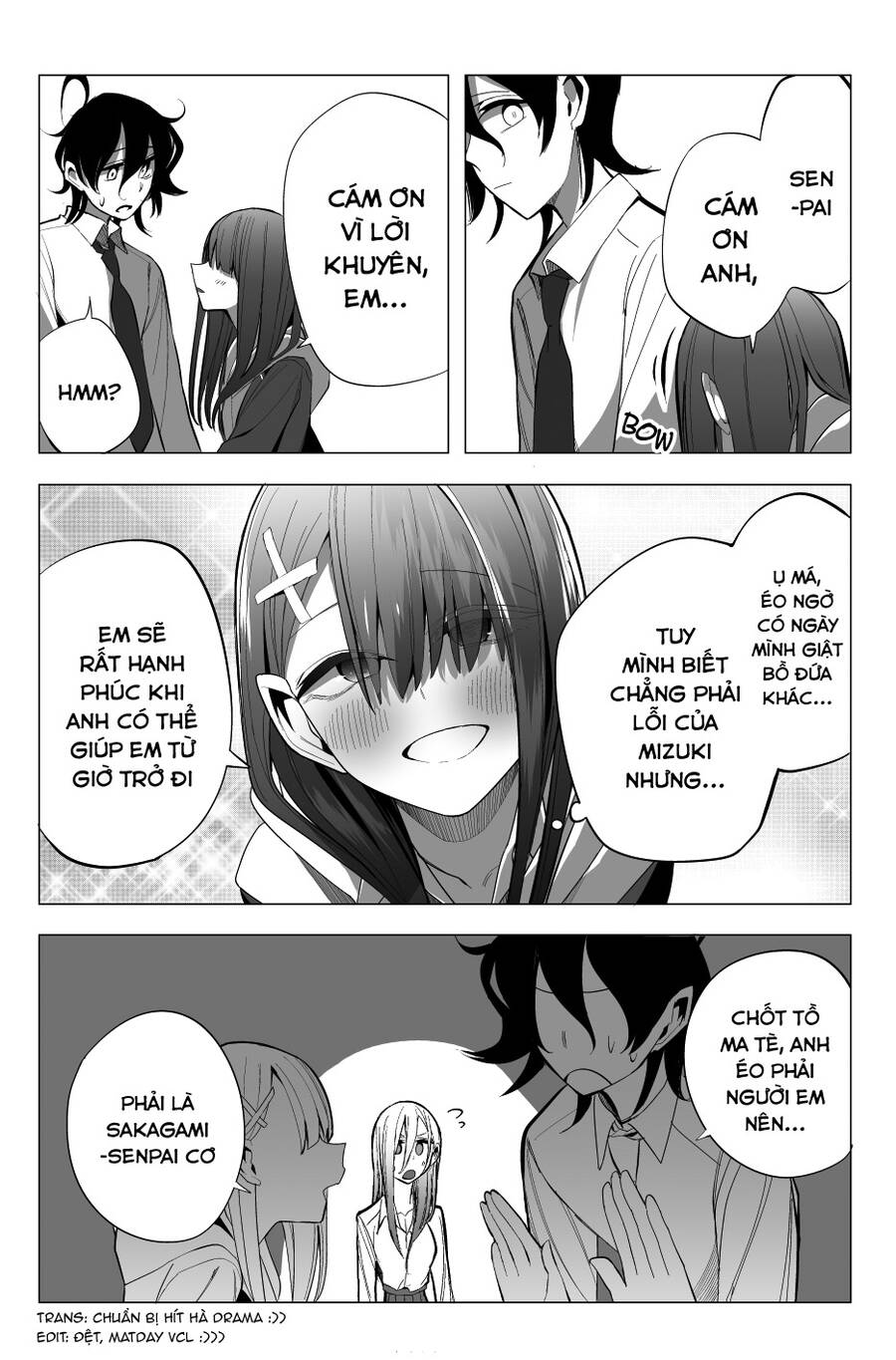 Tình Yêu Của Cô Nàng Lập Dị Mizuki-Senpai Chap 15 - Next Chap 16