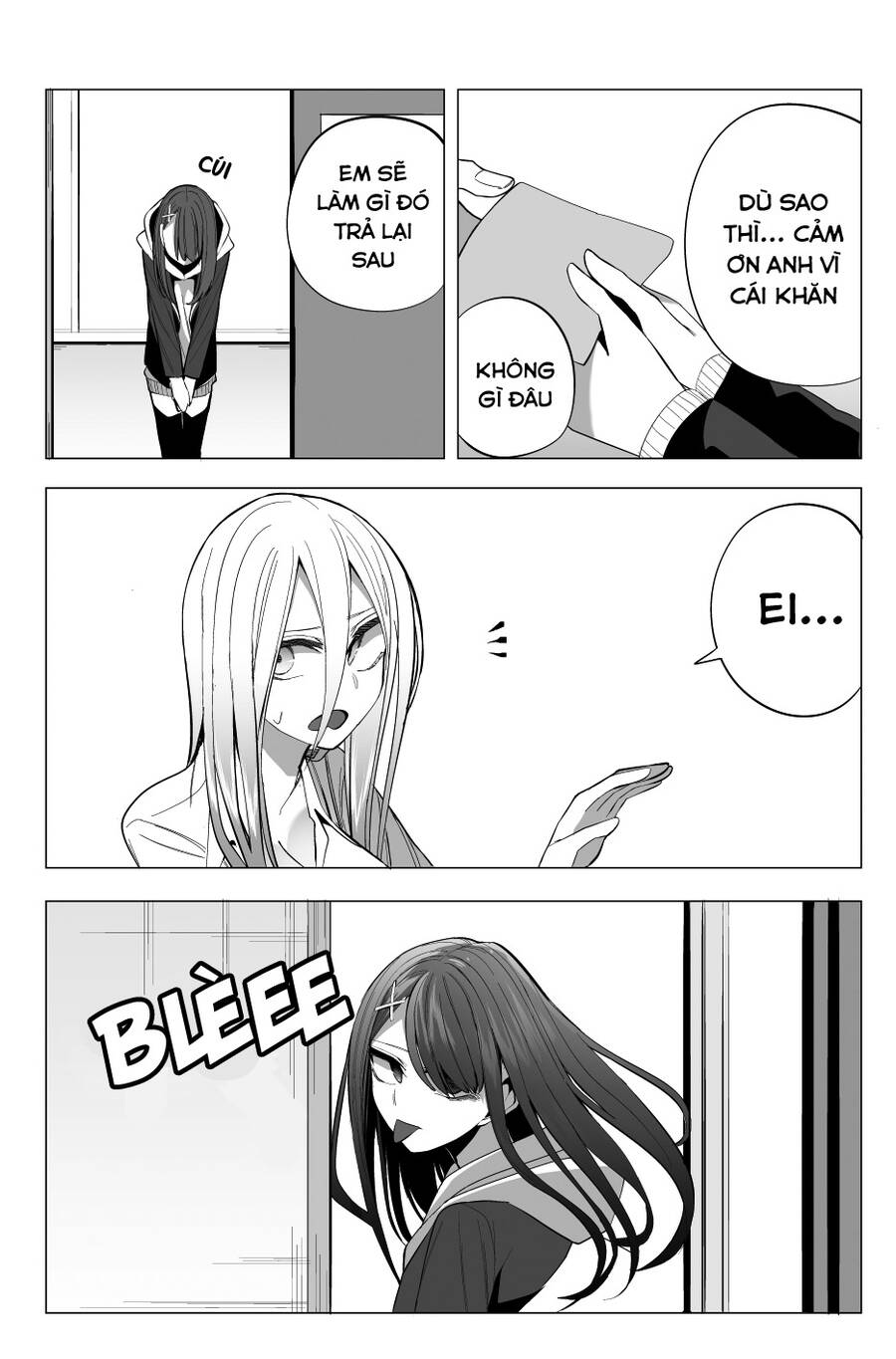 Tình Yêu Của Cô Nàng Lập Dị Mizuki-Senpai Chap 15 - Next Chap 16