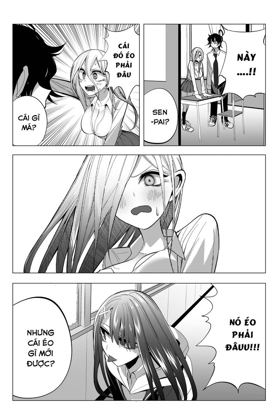 Tình Yêu Của Cô Nàng Lập Dị Mizuki-Senpai Chap 15 - Next Chap 16