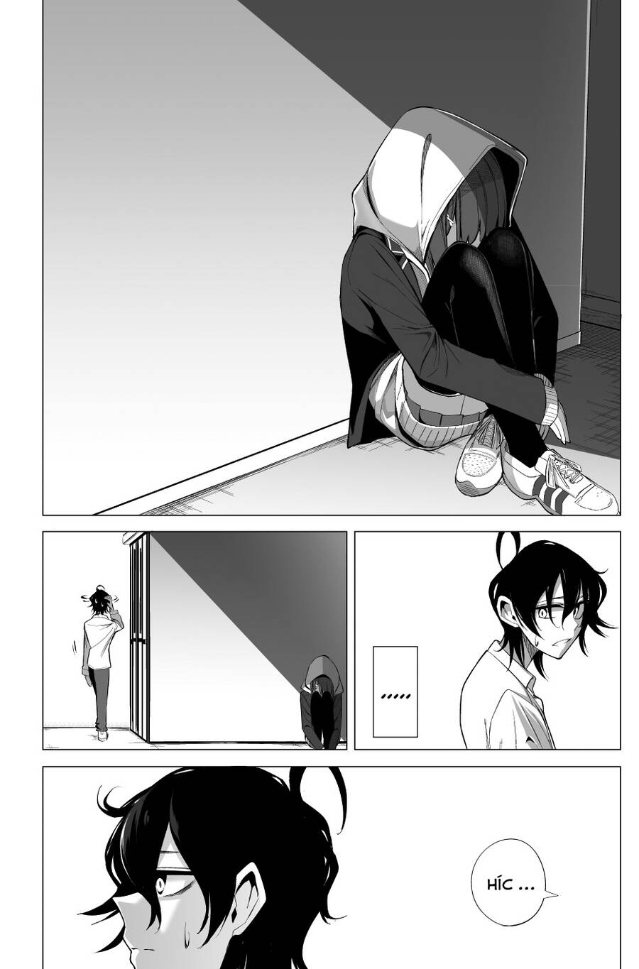 Tình Yêu Của Cô Nàng Lập Dị Mizuki-Senpai Chap 15 - Next Chap 16