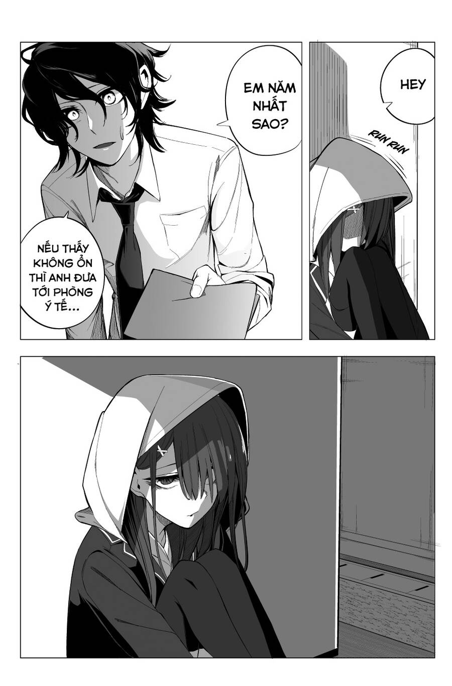 Tình Yêu Của Cô Nàng Lập Dị Mizuki-Senpai Chap 15 - Next Chap 16