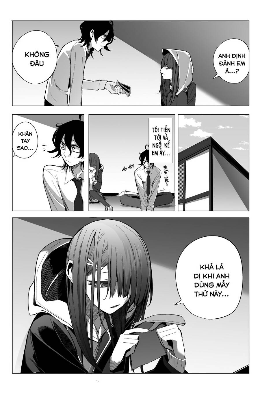 Tình Yêu Của Cô Nàng Lập Dị Mizuki-Senpai Chap 15 - Next Chap 16