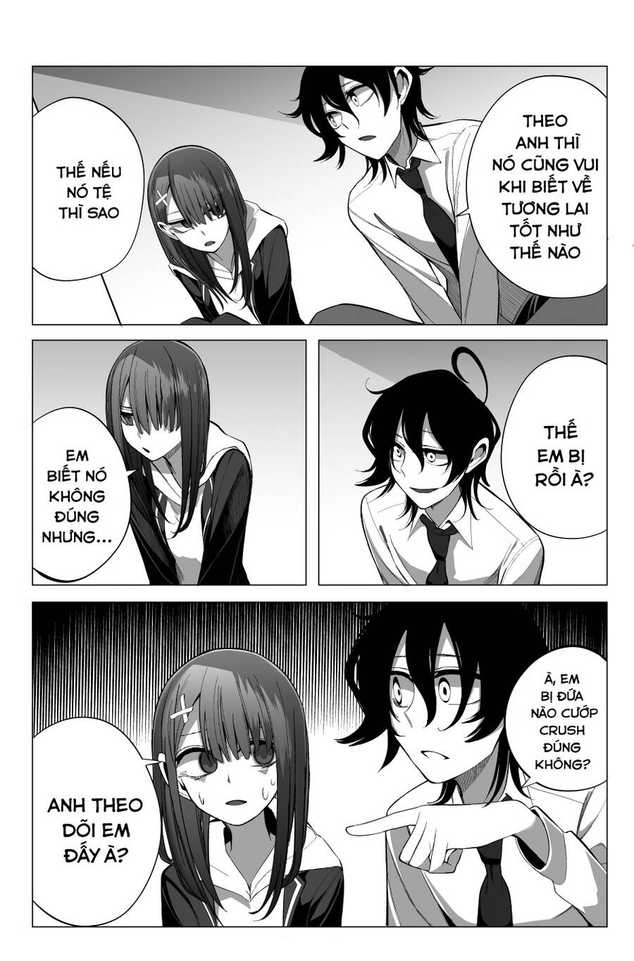 Tình Yêu Của Cô Nàng Lập Dị Mizuki-Senpai Chap 15 - Next Chap 16