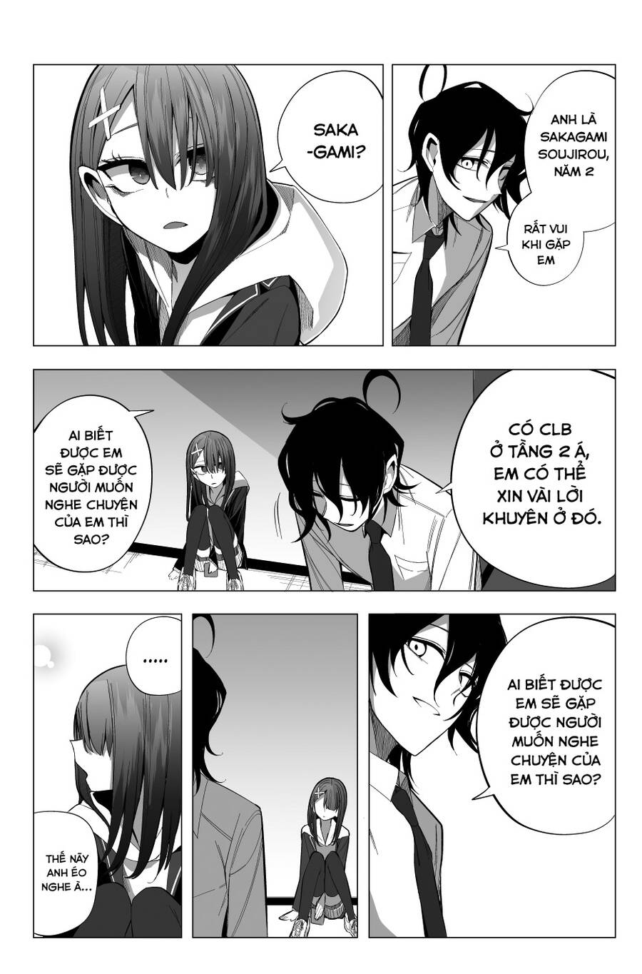 Tình Yêu Của Cô Nàng Lập Dị Mizuki-Senpai Chap 15 - Next Chap 16