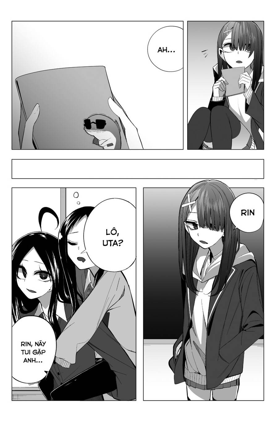 Tình Yêu Của Cô Nàng Lập Dị Mizuki-Senpai Chap 15 - Next Chap 16