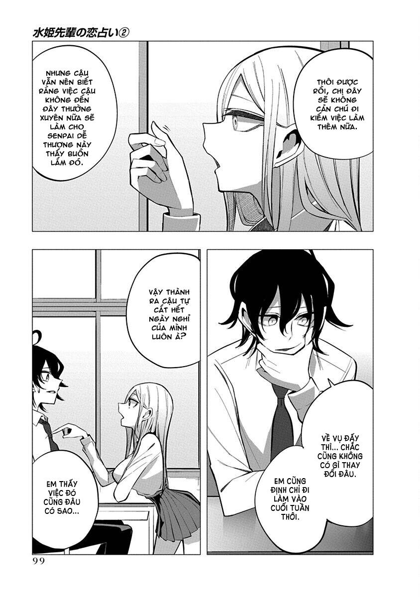 Tình Yêu Của Cô Nàng Lập Dị Mizuki-Senpai Chap 16 - Next Chap 17