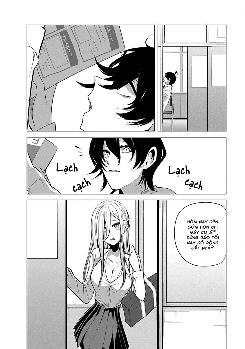 Tình Yêu Của Cô Nàng Lập Dị Mizuki-Senpai Chap 16 - Next Chap 17