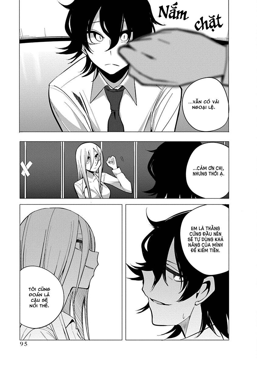 Tình Yêu Của Cô Nàng Lập Dị Mizuki-Senpai Chap 16 - Next Chap 17