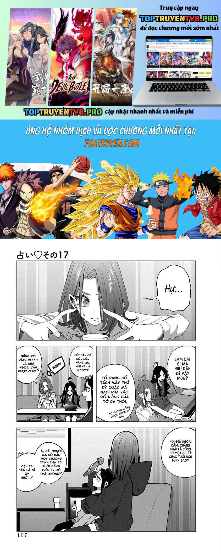 Tình Yêu Của Cô Nàng Lập Dị Mizuki-Senpai Chap 17 - Next Chap 18