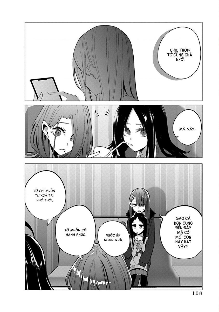 Tình Yêu Của Cô Nàng Lập Dị Mizuki-Senpai Chap 17 - Next Chap 18