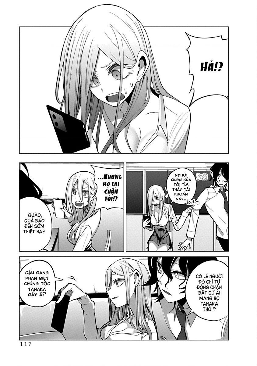 Tình Yêu Của Cô Nàng Lập Dị Mizuki-Senpai Chap 17 - Next Chap 18