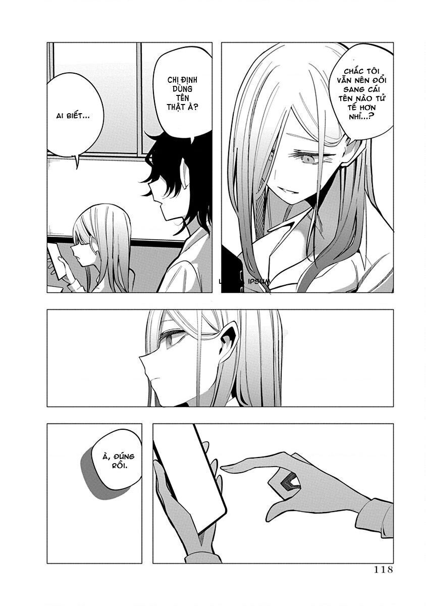 Tình Yêu Của Cô Nàng Lập Dị Mizuki-Senpai Chap 17 - Next Chap 18