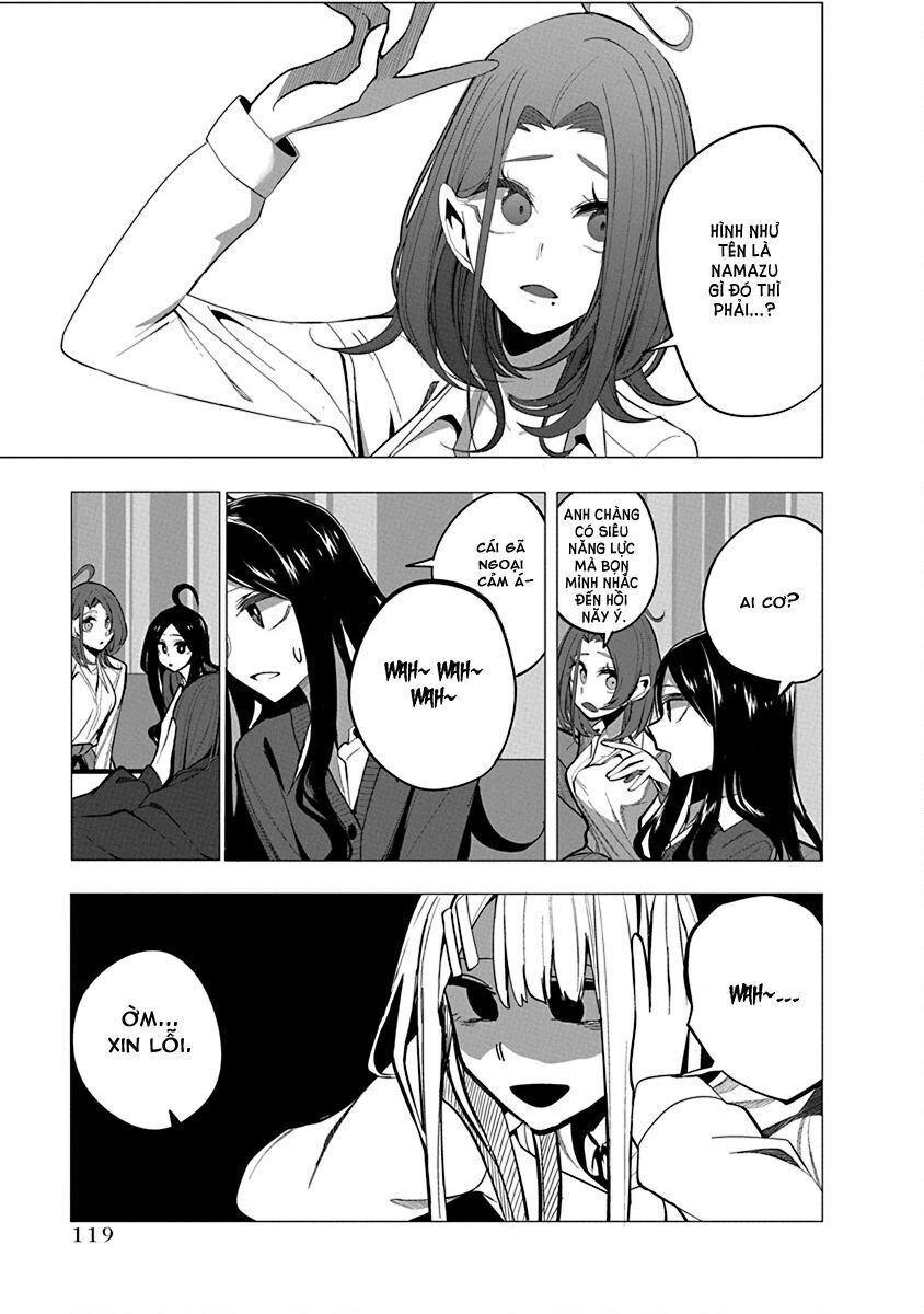 Tình Yêu Của Cô Nàng Lập Dị Mizuki-Senpai Chap 17 - Next Chap 18