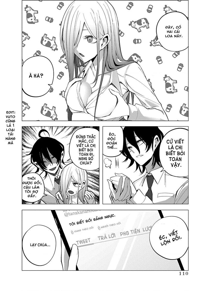 Tình Yêu Của Cô Nàng Lập Dị Mizuki-Senpai Chap 17 - Next Chap 18