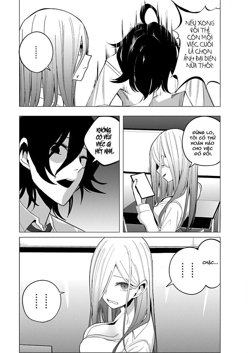 Tình Yêu Của Cô Nàng Lập Dị Mizuki-Senpai Chap 17 - Next Chap 18